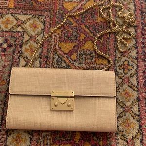 Henri Bendel white crossbody